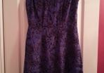 Monsoon dress, BNWT, purple animal print