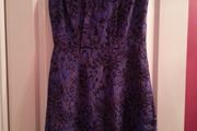 Monsoon dress, BNWT, purple animal print
