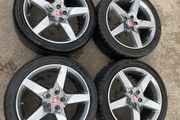 Jaguar Xe Xf Alloys Wheel R18