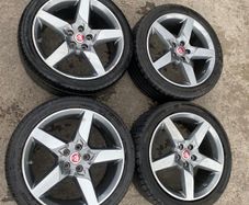 Jaguar Xe Xf Alloys Wheel R18