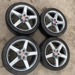 Jaguar Xe Xf Alloys Wheel R18