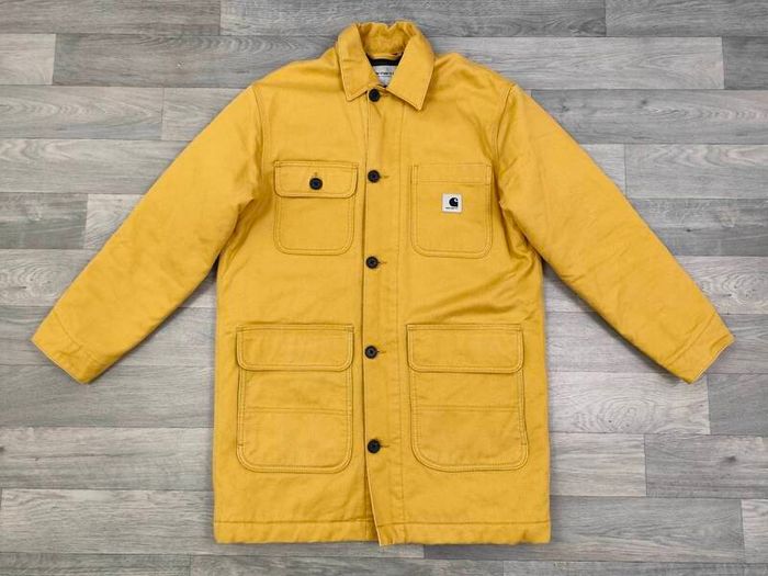 Carhartt Padded Winter Chore Coat Jacket Mens Small