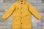 Carhartt Padded Winter Chore Coat Jacket Mens Small