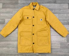 Carhartt Padded Winter Chore Coat Jacket Mens Small
