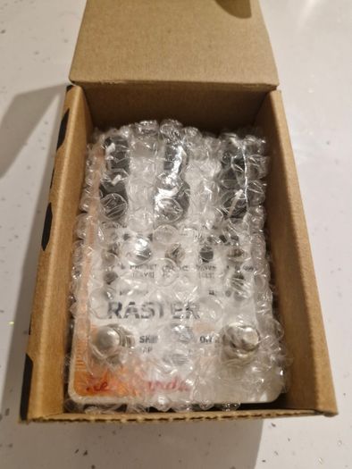 Red Panda Raster 2 Guitar Pedal (Brand New)