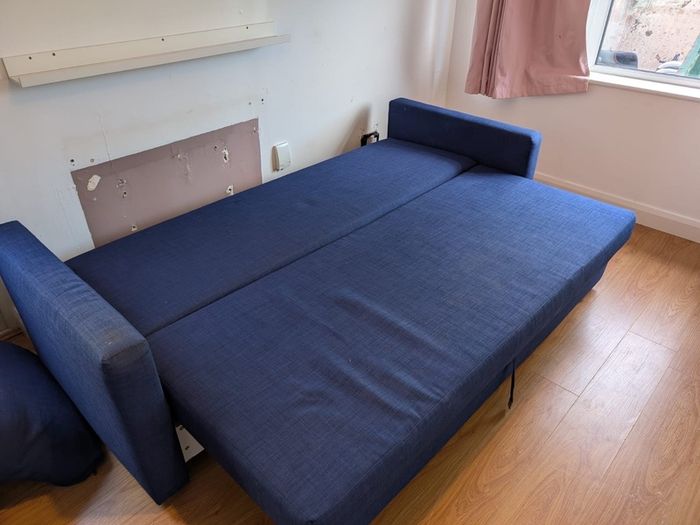free ikea sofa bed friheten - for collection