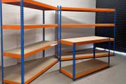 Rivet Longspan Shelving / Racking For Sheds Garages Workshops
