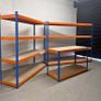Heavy Duty 400kgs Garage Shed Workshop Shelving Racking Image 7