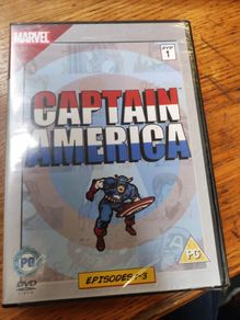 Avengers Cartoon DVD bundle