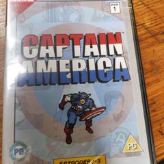 Avengers Cartoon DVD bundle