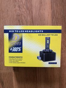 HID to LED bulb conversion