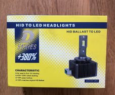 HID to LED bulb conversion