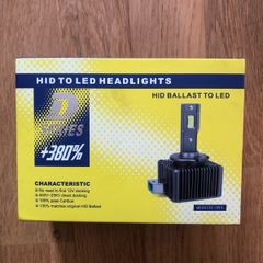 HID to LED bulb conversion