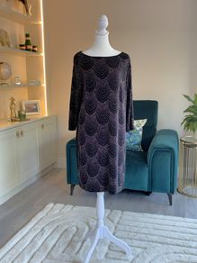 Brand-new  Black Sparkle Dress from Billie & Blossom