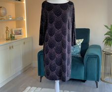Brand-new  Black Sparkle Dress from Billie & Blossom