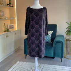 Brand-new  Black Sparkle Dress from Billie & Blossom