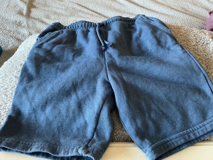 Blue shorts age 9/10