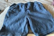 Blue shorts age 9/10