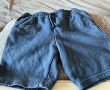 Blue shorts age 9/10