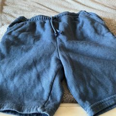 Blue shorts age 9/10