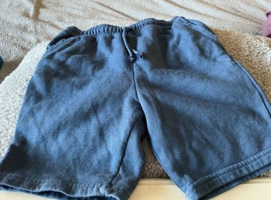Blue shorts age 9/10