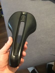 Bike saddle