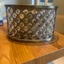 Wall light brass crystal Image 2