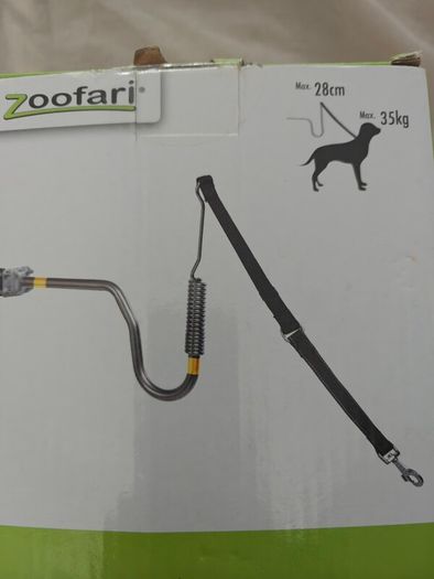 Bike dog lead