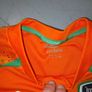 FREE POST Kids Republic of Ireland (9-10 Years) Jersey Shirt Umbro Away Orange  Soccer Football Eire Irish St Patricks Day Paddys Childs Childrens Boys Girls Image 3