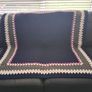 beautiful handmade adult lap blanket Image 8
