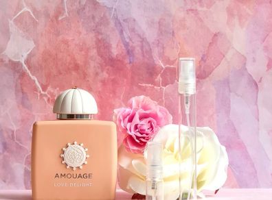 Love Delight Amouage 10 ml  free 3 samples for gift 2ml
