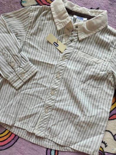 12months, With Tags Chicco Baby Shirt