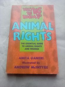 Book: Animal Rights (postage included)