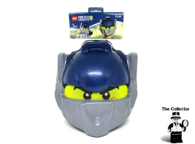 LEGO Nexo Knights Clay Fancy Dress Up Costume Mask Brand New