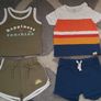baby boy summer outfits & Nike shoes 3-6 months Image 2
