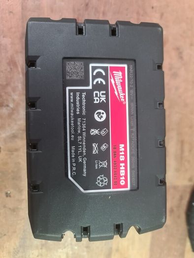 Milwaukee M18 10Ah