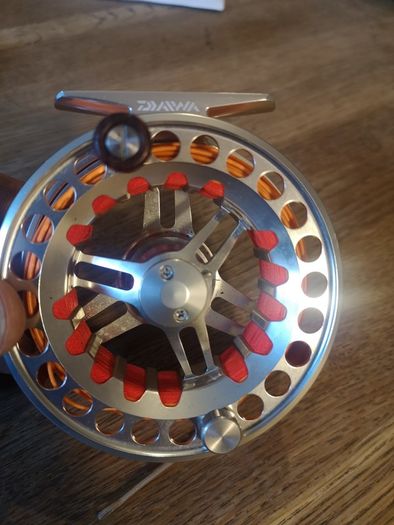 Daiwa Lochmor SLA 5/6 Fly Reel
