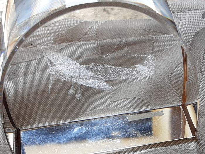 spitfire paper weight,