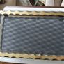 Antique French brass mesh ventilation grills Image 3