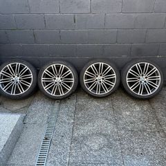 BMW g30/31 genuine alloys