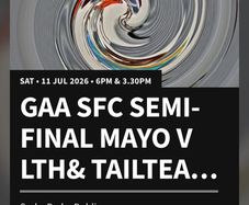 2x Premium Mayo V Louth Tickets
