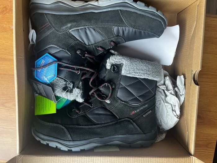 Karrimor Weathertite waterproof ankle mountain boots