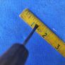 1/4" Woodcarvers Gouge Image 3