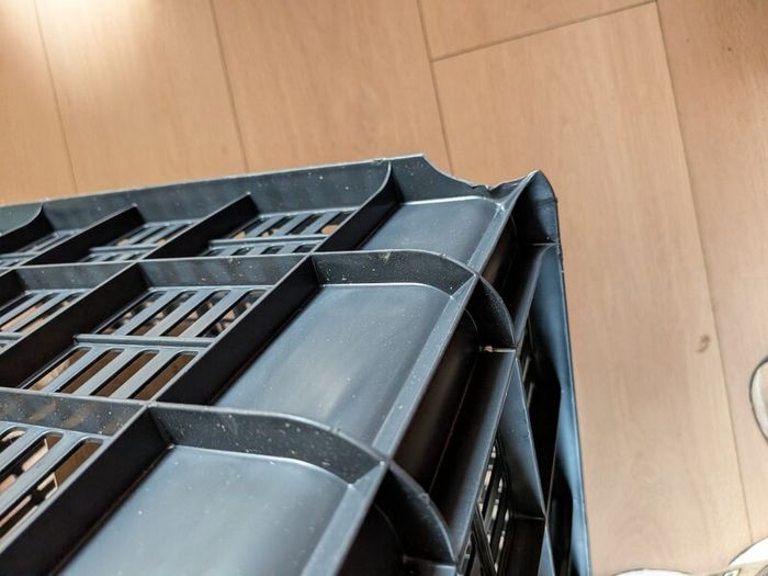 Basil bike crate / basket