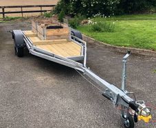 Twin Axle Boat Trailer