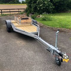 Twin Axle Boat Trailer