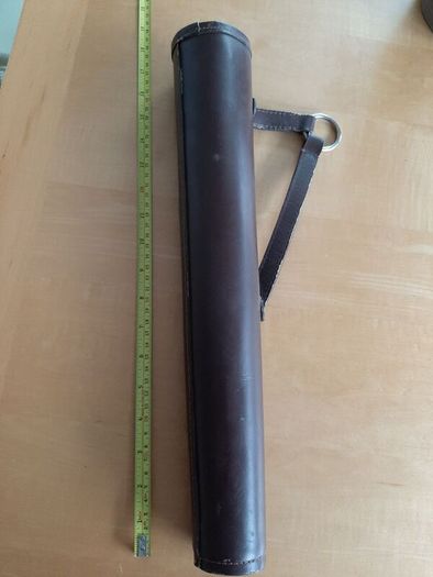 Vintage quiver with arrows