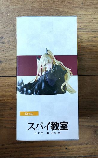 Spy Room Spy Classrom Erna Premium Chokonose Figure Sega PM Perching Anime Manga Japan