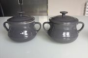 le creuset bean pots/soup bowls