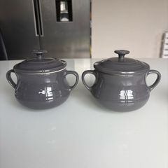 le creuset bean pots/soup bowls